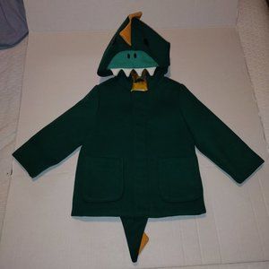 NWOT/Cat & Jack 18MO. Dinosaur Coat